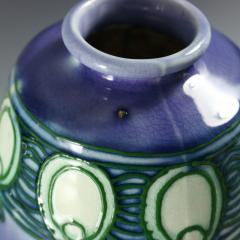 Pair of Minton Secessionist Purple No 1 Vases - 4548068