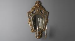 Pair of Mirror Sconces Italy 18th Century - 2637757