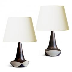 Pair of Mod table lamps by Marianne Starck for Michael Andersen - 1467199