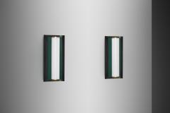 Pair of Model A 4314 Wall Lamps by CeBe Sweden 1940s - 4212176