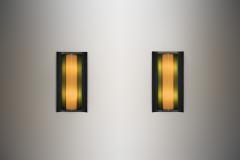 Pair of Model A 4314 Wall Lamps by CeBe Sweden 1940s - 4212177