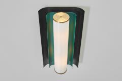 Pair of Model A 4314 Wall Lamps by CeBe Sweden 1940s - 4212179