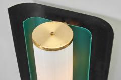 Pair of Model A 4314 Wall Lamps by CeBe Sweden 1940s - 4212180
