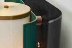 Pair of Model A 4314 Wall Lamps by CeBe Sweden 1940s - 4212188