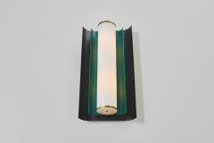 Pair of Model A 4314 Wall Lamps by CeBe Sweden 1940s - 4212195