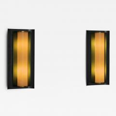 Pair of Model A 4314 Wall Lamps by CeBe Sweden 1940s - 4214438