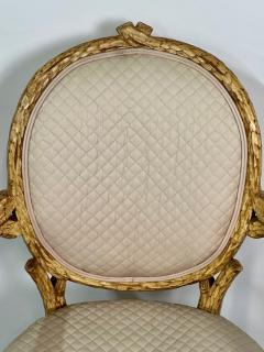Pair of Modern American Designer Arm Accent Chairs Branch Design - 2848449