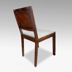 Pair of Modern Classicism Art Deco Chairs in Birch - 2796945