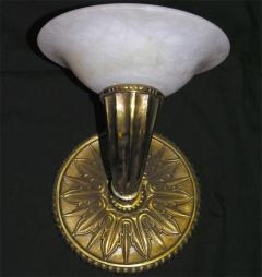 Pair of Modern Deco Style Wall Sconces - 2406914