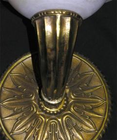 Pair of Modern Deco Style Wall Sconces - 2406915