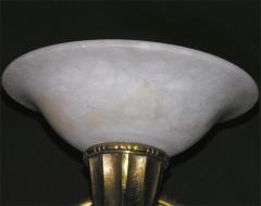 Pair of Modern Deco Style Wall Sconces - 2406917
