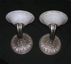 Pair of Modern Deco Style Wall Sconces - 2518680