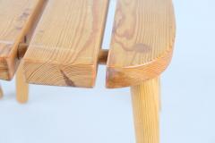 Pair of Modern Finnish Sauna Stools in Pine Finland 1970s - 4173886