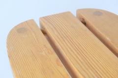 Pair of Modern Finnish Sauna Stools in Pine Finland 1970s - 4173888