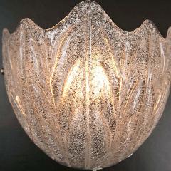 Pair of Modern Icey Sconces - 131647