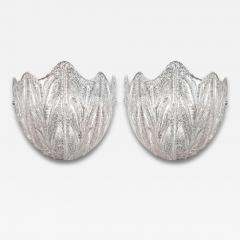 Pair of Modern Icey Sconces - 133252