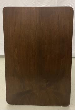 Pair of Modern Linen Chest Nightstands Dressers Walnut Custom American - 2931899