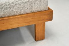 Pair of Modern Modular Sofas with Boucl Upholstery Europe Mid 20th Century - 4358038