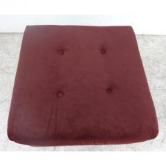 Pair of Modern Tufted Ottomans - 2732583