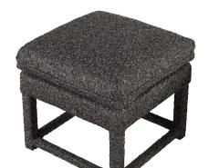 Pair of Modern Upholstered Stools - 2816882