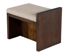 Pair of Modern Walnut Benches by Lara Mann - 2921562