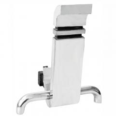 Pair of Modernist Andirons by Wah Chang - 4316257