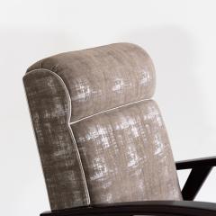 Pair of Modernist Armchairs Attributed to Jacques Adne - 1944742