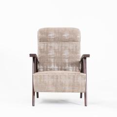 Pair of Modernist Armchairs Attributed to Jacques Adne - 1944752