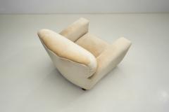 Pair of Modernist Armchairs Italy ca 1950s - 4317773