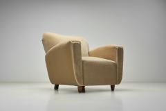 Pair of Modernist Armchairs Italy ca 1950s - 4317775