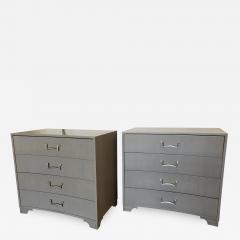 Pair of Modernist Dressers Designed by Lorin Jackson for Grosfeld House  - 1161896