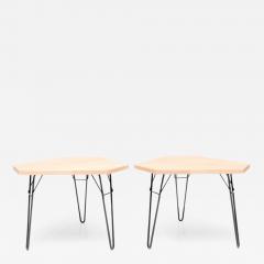 Pair of Modernist Side Tables - 265607