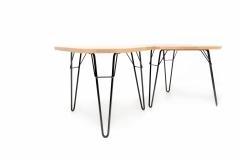 Pair of Modernist Side Tables - 265608