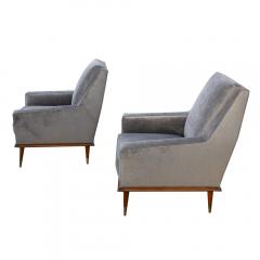 Pair of Modernist lounge chairs - 3727669