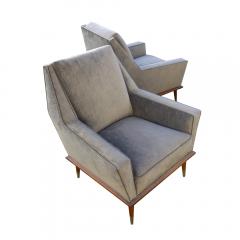 Pair of Modernist lounge chairs - 3727671