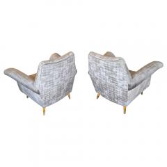 Pair of Modernist lounge chairs - 4487386