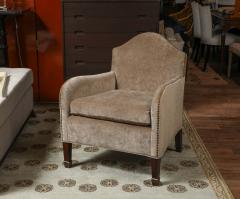 Pair of Mohair Club Chairs - 3695292