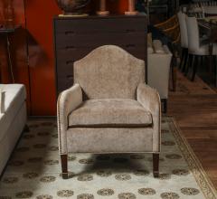 Pair of Mohair Club Chairs - 3695294