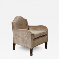 Pair of Mohair Club Chairs - 3709277