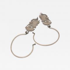 Pair of Money Toad Bed Curtain Hooks - 4173749