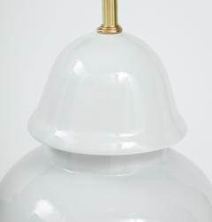 Pair of Monumental Blanc de Chine Ginger Jar lamps - 2573462