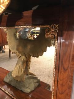 Pair of Monumental Federal Style Console Table with Carved Opposing Eagles - 2991741