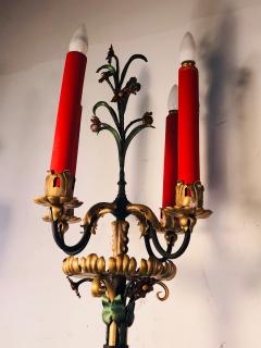 Pair of Monumental Torches - 723234
