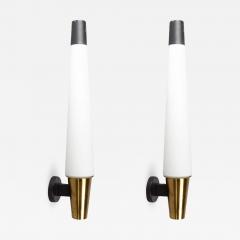 Pair of Monumental Wall Lights - 1215345