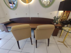 Pair of Moret Chairs circa 1930 - 3008023