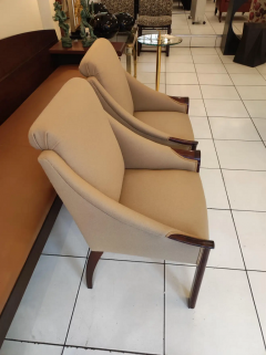Pair of Moret Chairs circa 1930 - 3008033