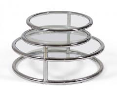 Pair of Morex Italian Mid Century Space Age Convertible Articulating Chrome - 4634144