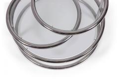 Pair of Morex Italian Mid Century Space Age Convertible Articulating Chrome - 4634146