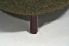 Pair of Moss Green Upholstered Armchairs Europe 20th century - 3931792