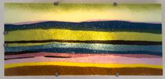 Pair of Murano Blown and Lit Wall Panels - 446944